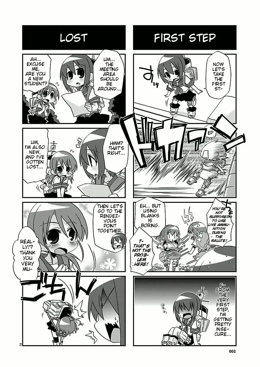 Kantai Collection -KanColle- Chapter 1.006 2